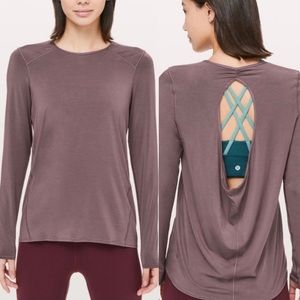 Lululemon Timeless Twist Long Sleeve 